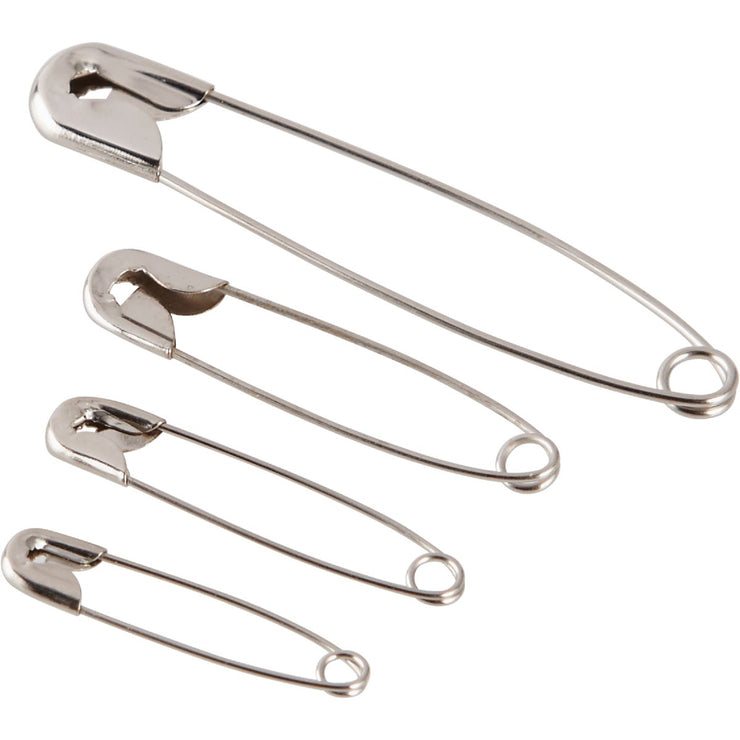 Smart Savers Assorted Size Safety Pins (125-Pack)