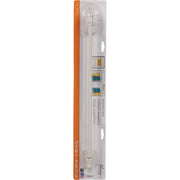 Kenney 16 In. To 28 In. 7/16 In. Petite Magnetic Cafe Rod, White