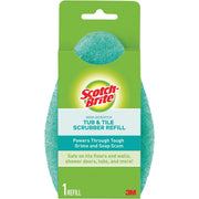 3M Scotch-Brite Poly 6 In. x 4 In. Scrubber Refill