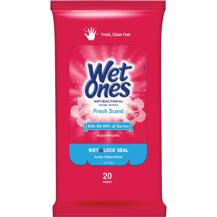 Wet Ones Fresh Scent Antibacterial Disinfectant Individual Hand Cleani –  Hemlock Hardware