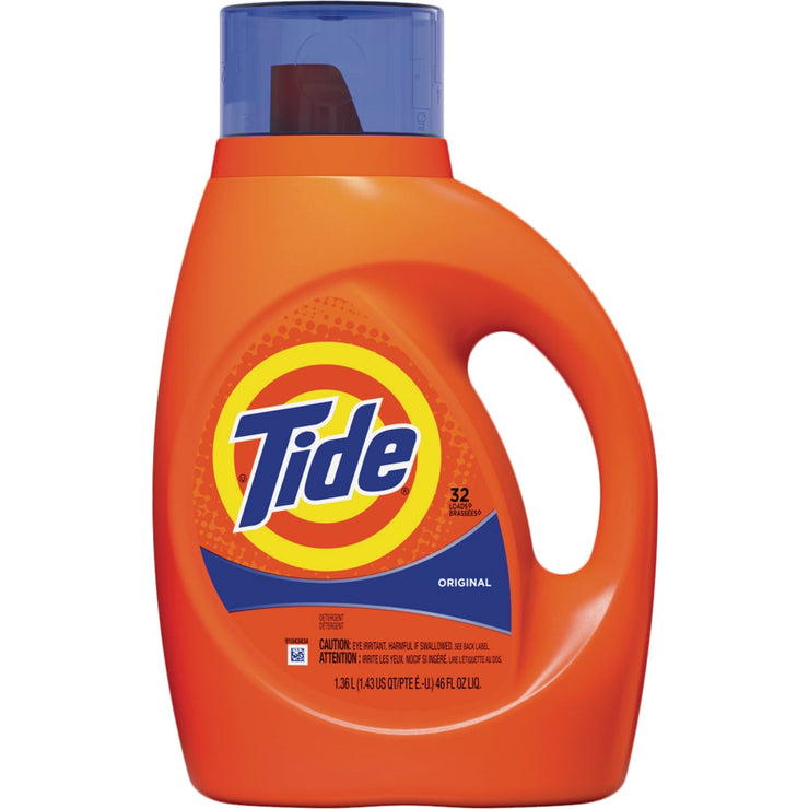 Tide 46 Oz. 32 Load Liquid Laundry Detergent