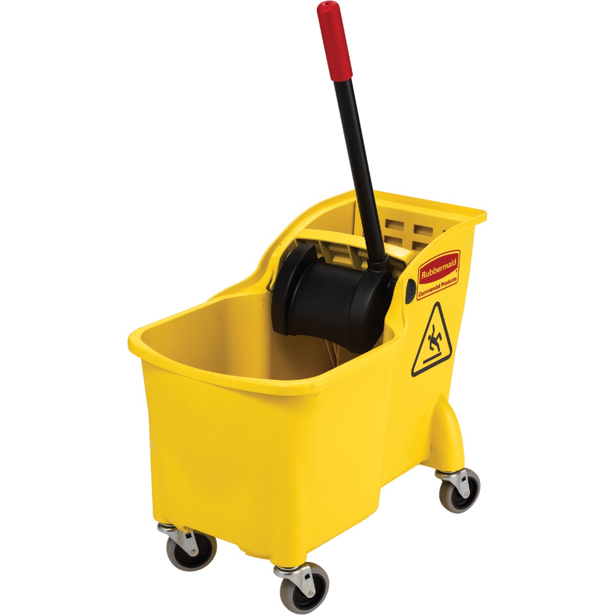 Rubbermaid Commercial 31 Qt. Tandem Bucket and Wringer – Hemlock Hardware