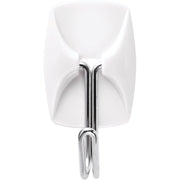 Command 3/4 In. x 1-5/8 In. Wire Adhesive Hook (9 Pack)
