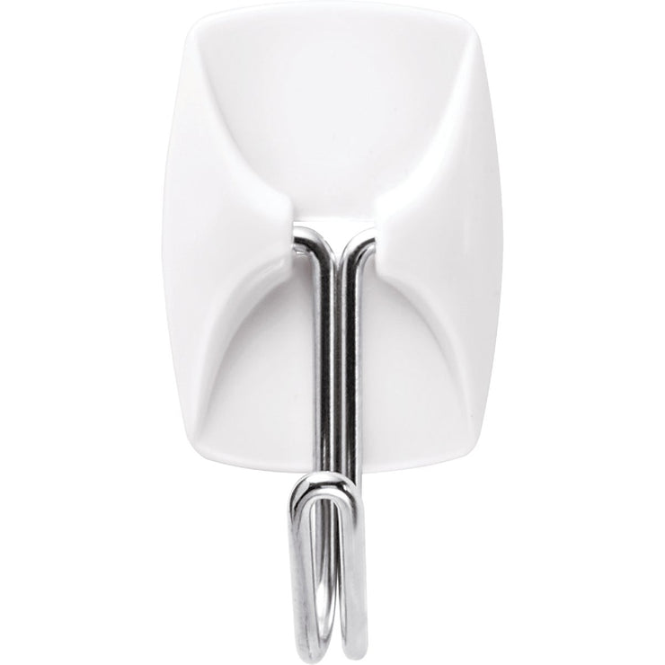 Command 3/4 In. x 1-5/8 In. Wire Adhesive Hook (9 Pack)