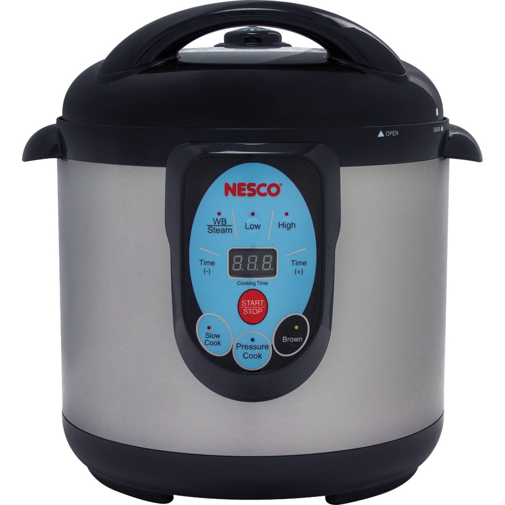 Nesco 9.5 Qt. Digital Smart Canner Pressure Cooker – Hemlock Hardware