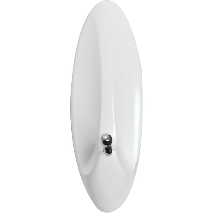 Command 1-1/8 In. x 3-1/8 In. Wire Adhesive Hook (2 Pack)