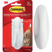 3M Command Large Utility Designer Adhesive Hook