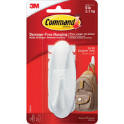 3M Command Large Utility Designer Adhesive Hook