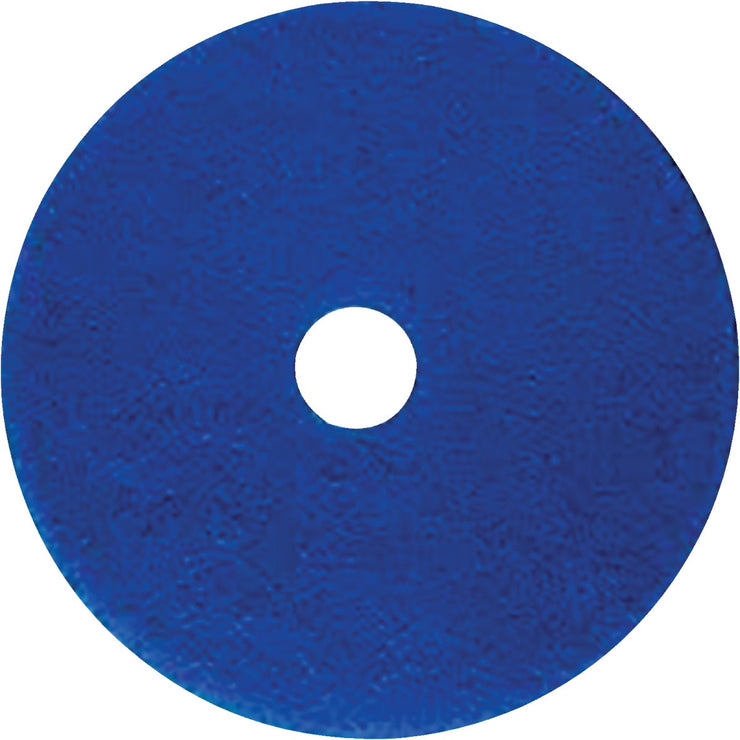 Lundmark 13 In. Abrasive Blue Polishing Pad (5-Pack)