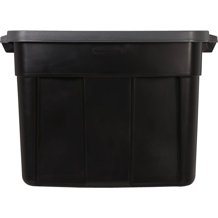 その他 Rubbermaid RoughneckStorage Box, 18 gal Rubbermaid Roughneck 18 Gal. Storage Box, Dark Indigo