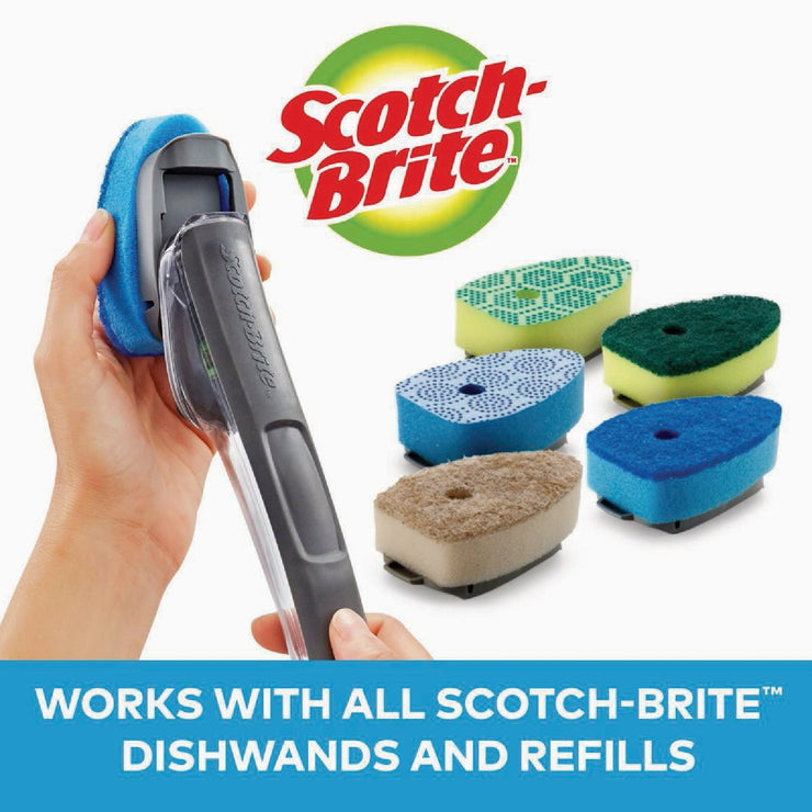 Scotch-Brite Dishwand, Soap Dispensing