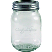 Country Classics Pint Size Regular Mouth Canning Jar (12-Pack)