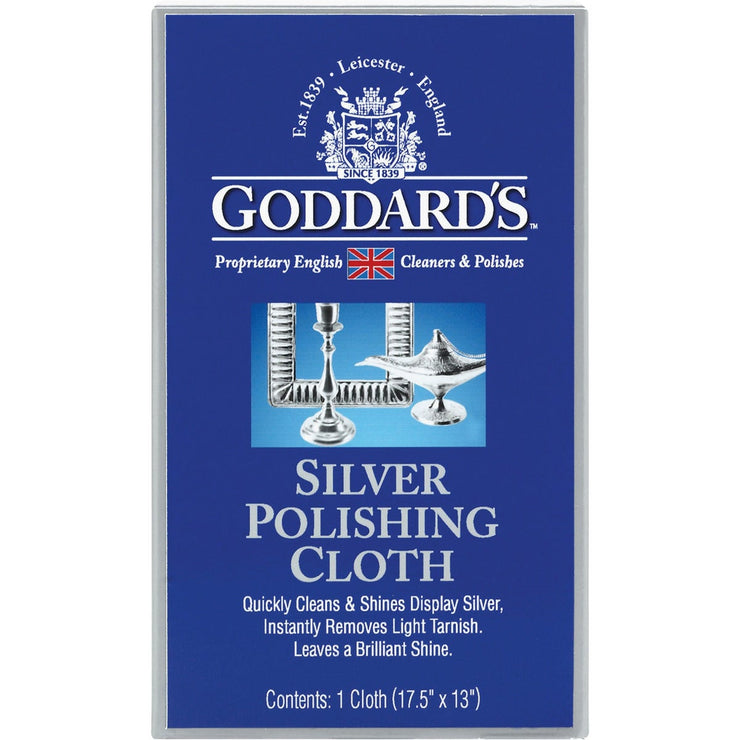 Goddard's Silver Polishing Cloth – Hemlock Hardware