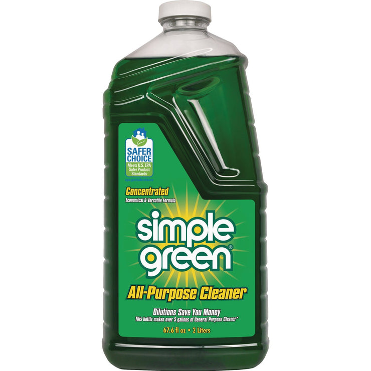 Simple Green 67 Oz. Liquid Concentrate All-Purpose Cleaner & Degreaser