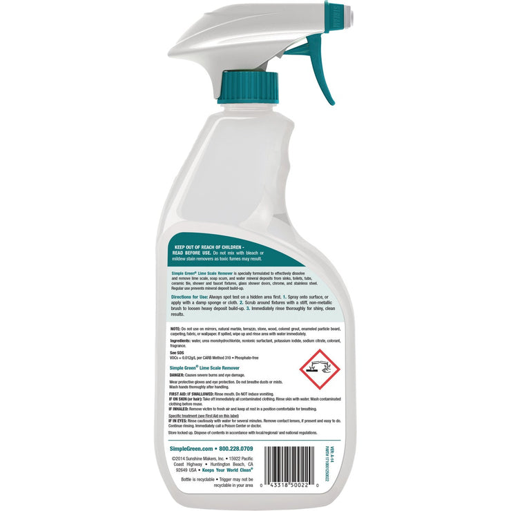 Simple Green 22 Oz. Lime Scale Remover