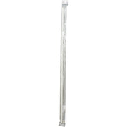 Kenney Hansen 48 In. To 84 In. 5/8 In. White Oval Tension Rod
