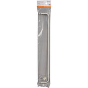 Kenney 18 In. To 28 In. 1 In. Single Curtain Rod, White