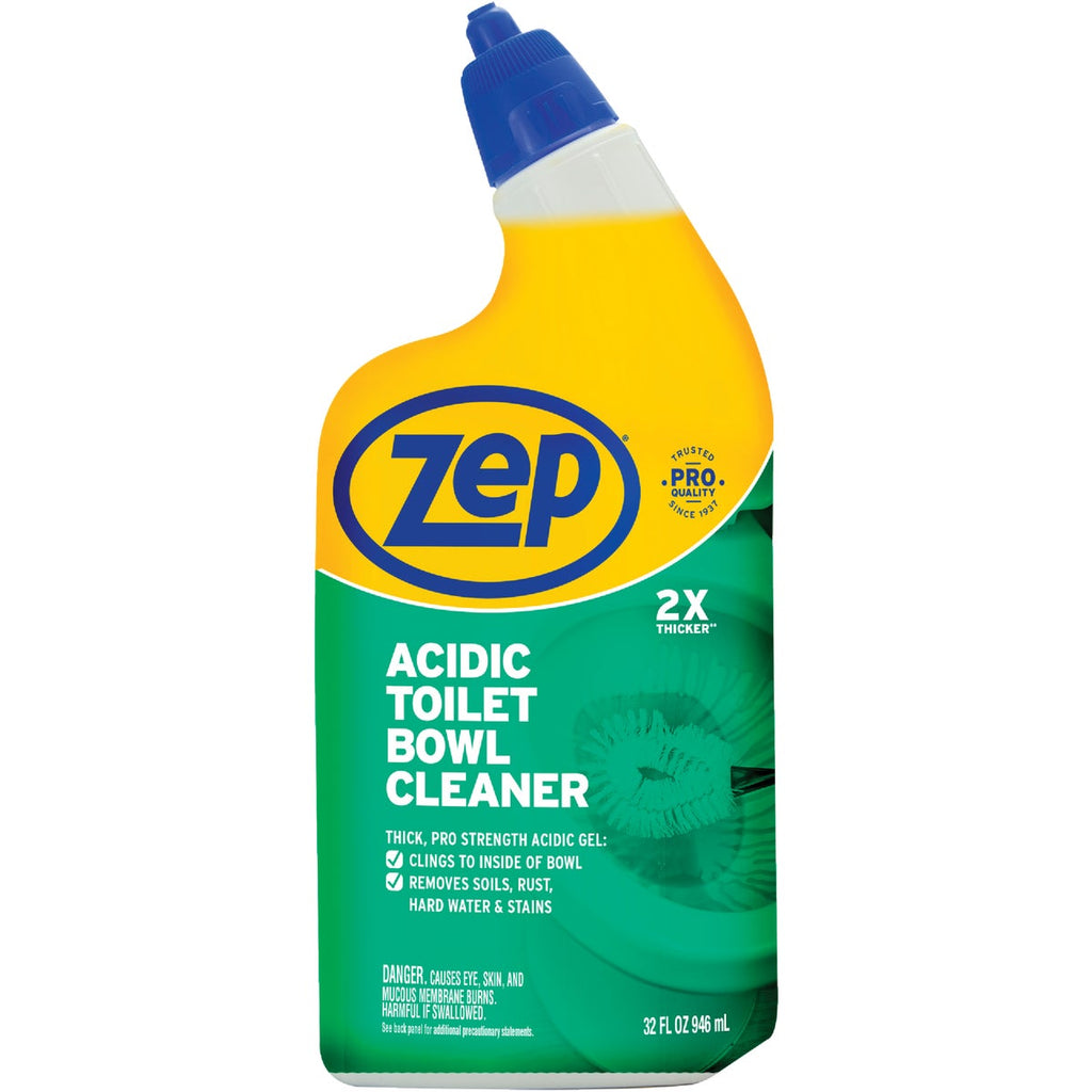 Zep 32 Oz. Acidic Gel Toilet Bowl Cleaner – Hemlock Hardware