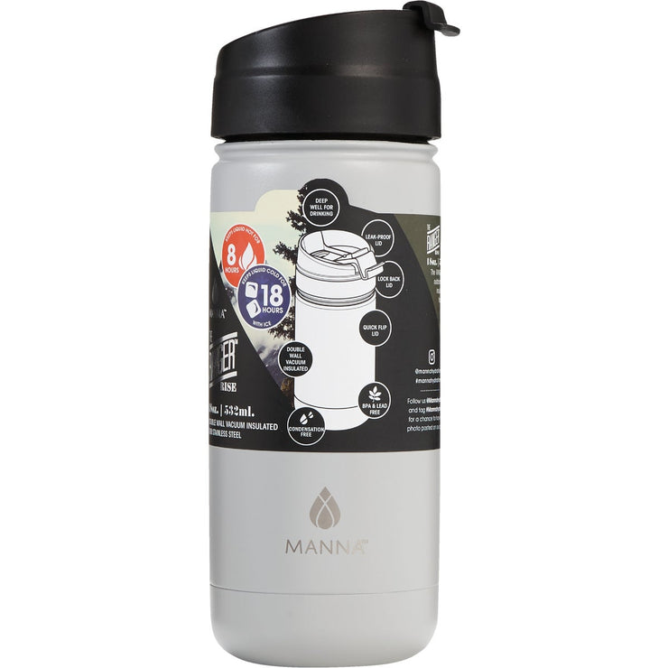 RISE TO GREATNESS | 18oz Double Walled Water Bottle