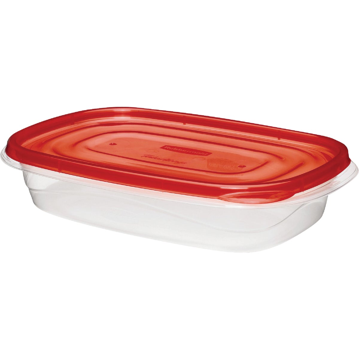 Rubbermaid TakeAlongs 4 C. Clear Rectangle Food Storage Container with ...