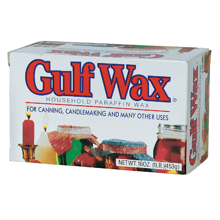 Gulf Wax 16 Oz. Household Paraffin – Hemlock Hardware