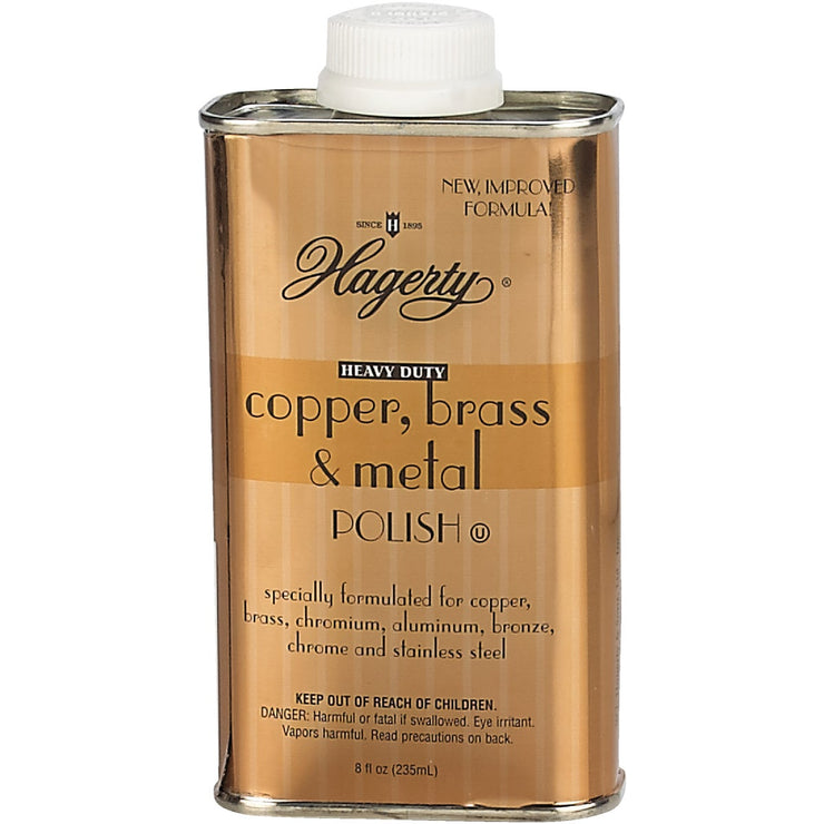 Hagerty 8 Oz. Heavy-Duty Copper, Brass And Metal Polish