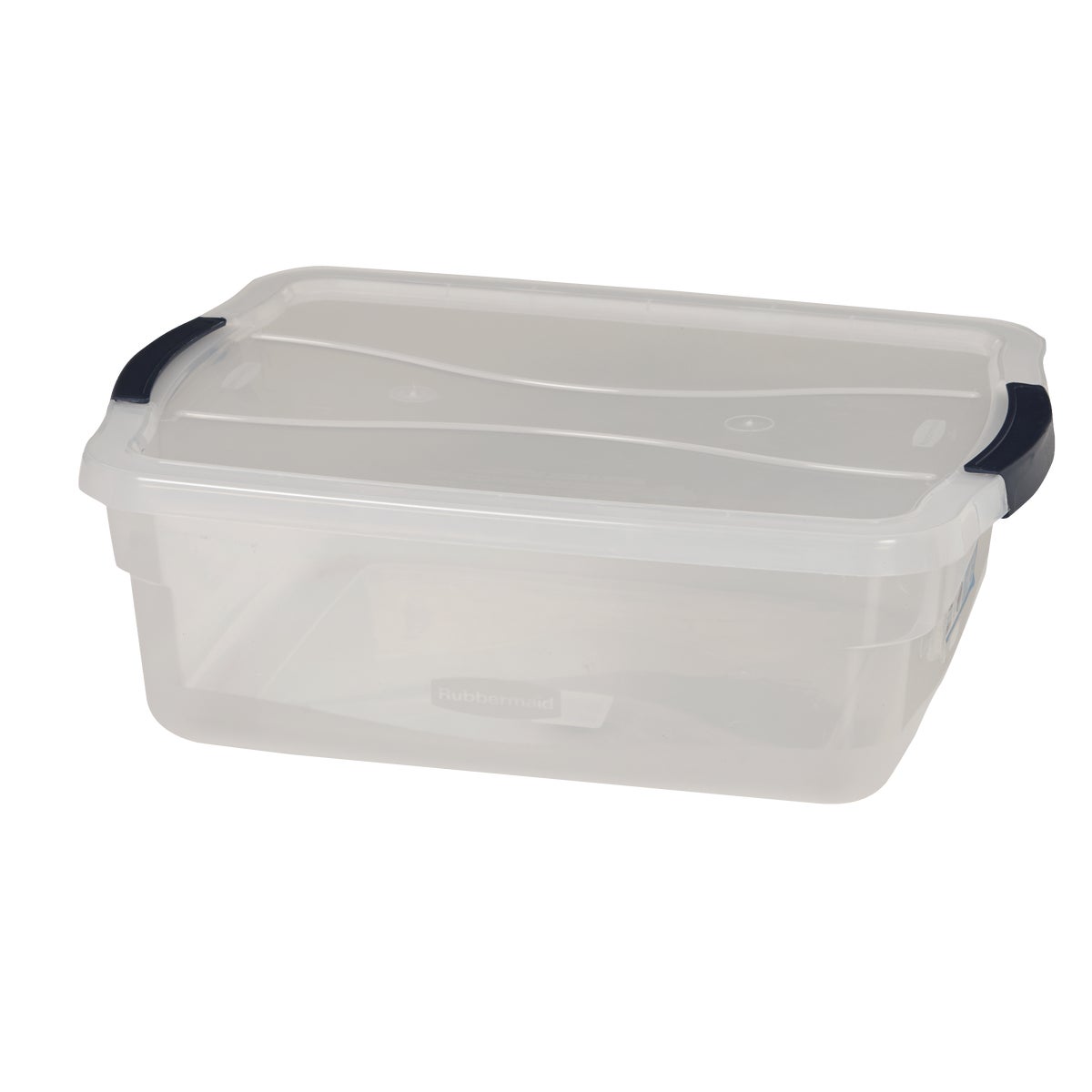 Rubbermaid 71 Qt. Cleverstore Clear Tote – Hemlock Hardware