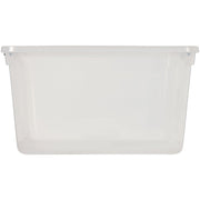 Rubbermaid 71 Qt. Cleverstore Clear Tote