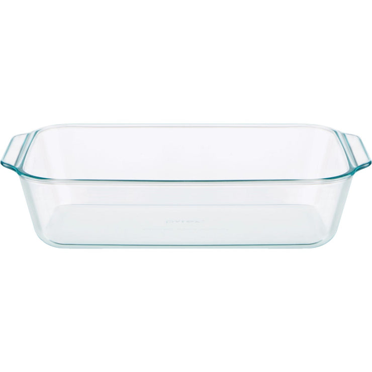 Pyrex 7 In. x 11 In. x 2.7 In. Glass Deep Baking Dish