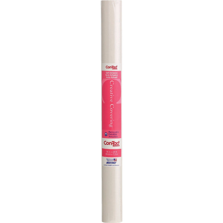 Con-Tact Creative Covering 18 In. x 9 Ft. Almond Self-Adhesive Shelf Liner