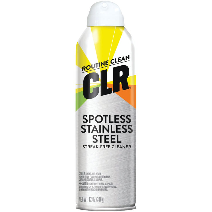 CLR Spot-Free 12 Oz. Stainless Steel Cleaner