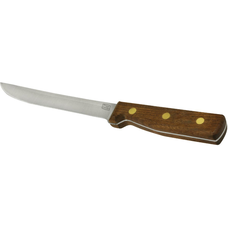 Chicago Cutlery Walnut Traditions 6 In. Taper Grind Kitchen Utility Knife