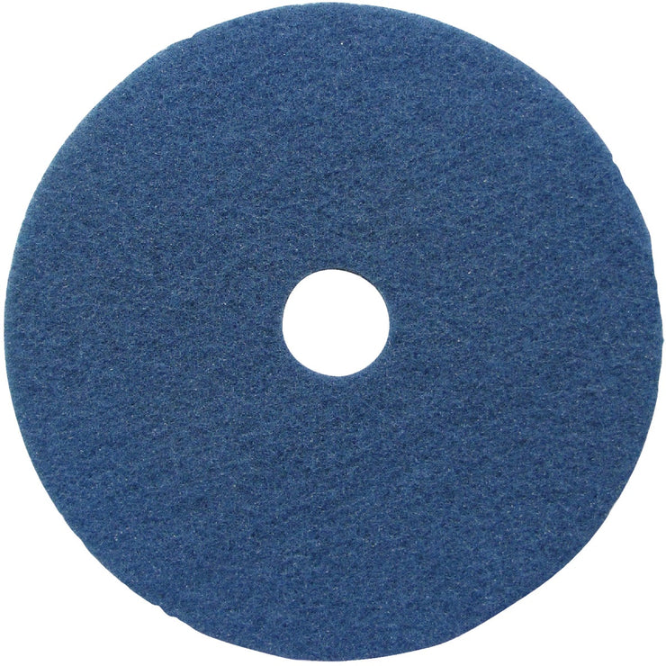 Lundmark 17 In. Abrasive Blue Polishing Pad (5-Pack)