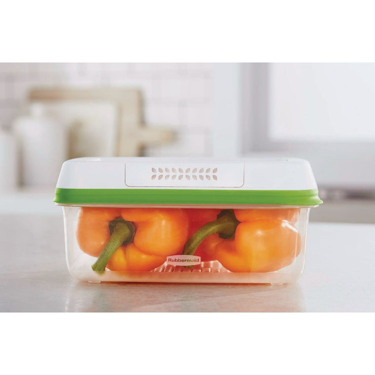 Rubbermaid Freshworks Produce Saver 11.3 C. Rectangle Produce