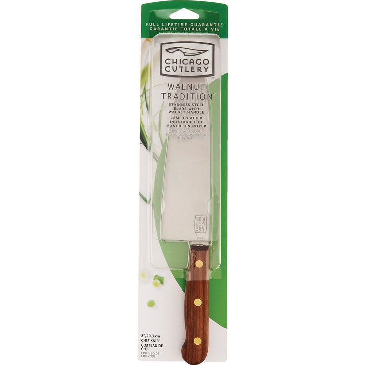 Chicago Cutlery Walnut Traditions 8 In. Chef Knife