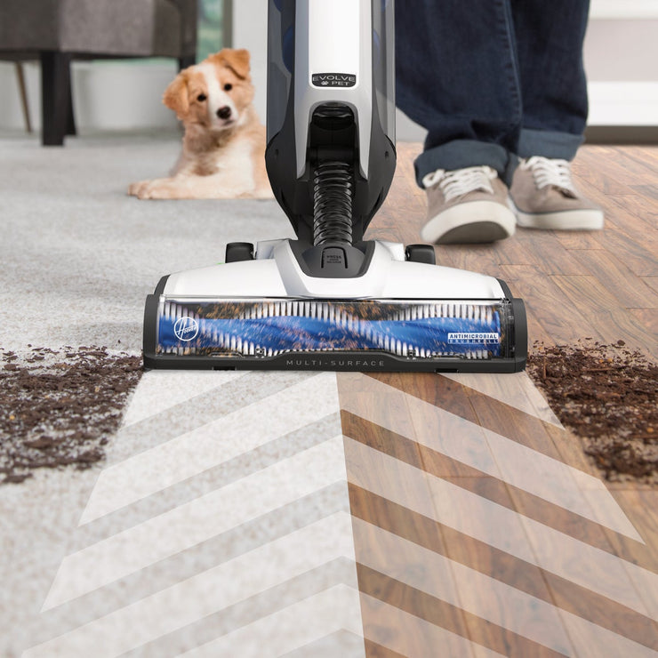 Hoover ONEPWR Evolve Pet Cordless Carpet & Floor Sweeper
