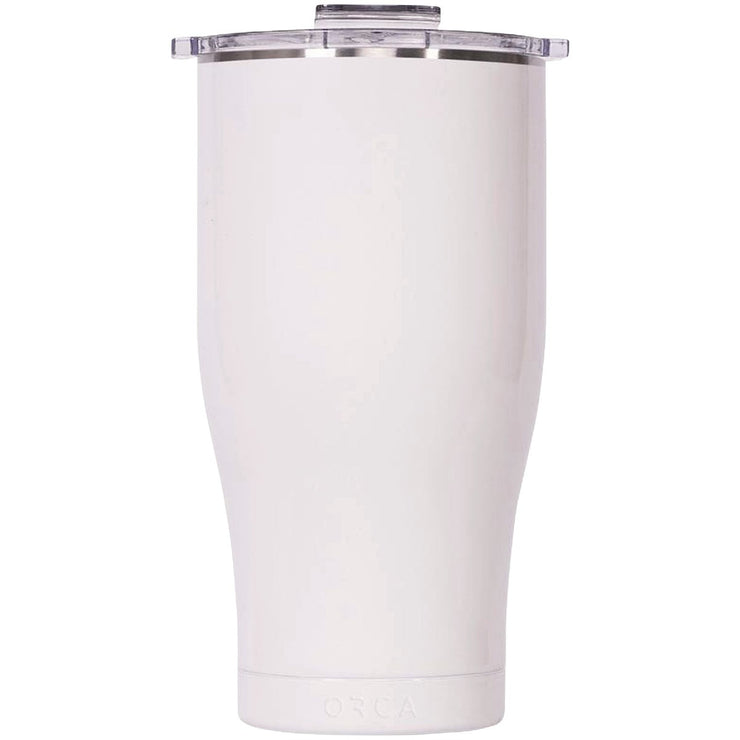 Orca Chaser 27 Oz. Gloss Pearl/Clear Insulated Tumbler