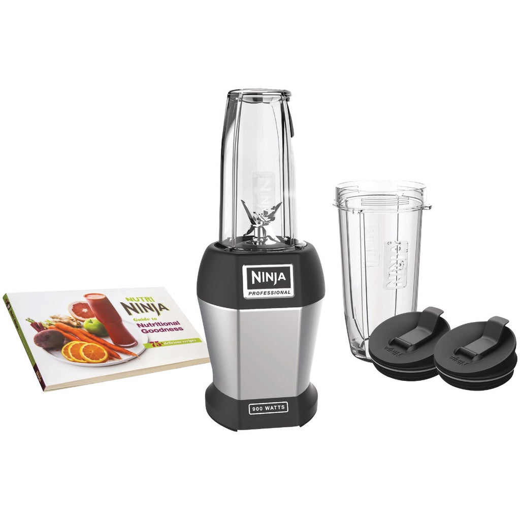  Ninja Nutri Pro Compact Personal Blender, with 18 Oz