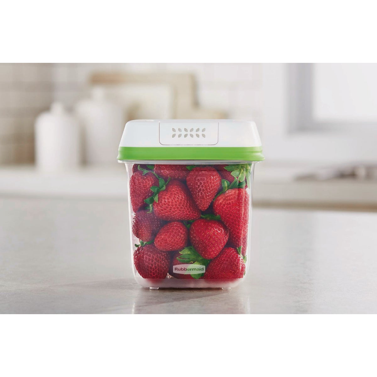 Rubbermaid FreshWorks Produce Saver Clear Large Food Storage Container –  Hemlock Hardware