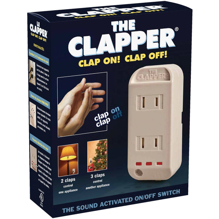 clapper sound activated switch on/off hand