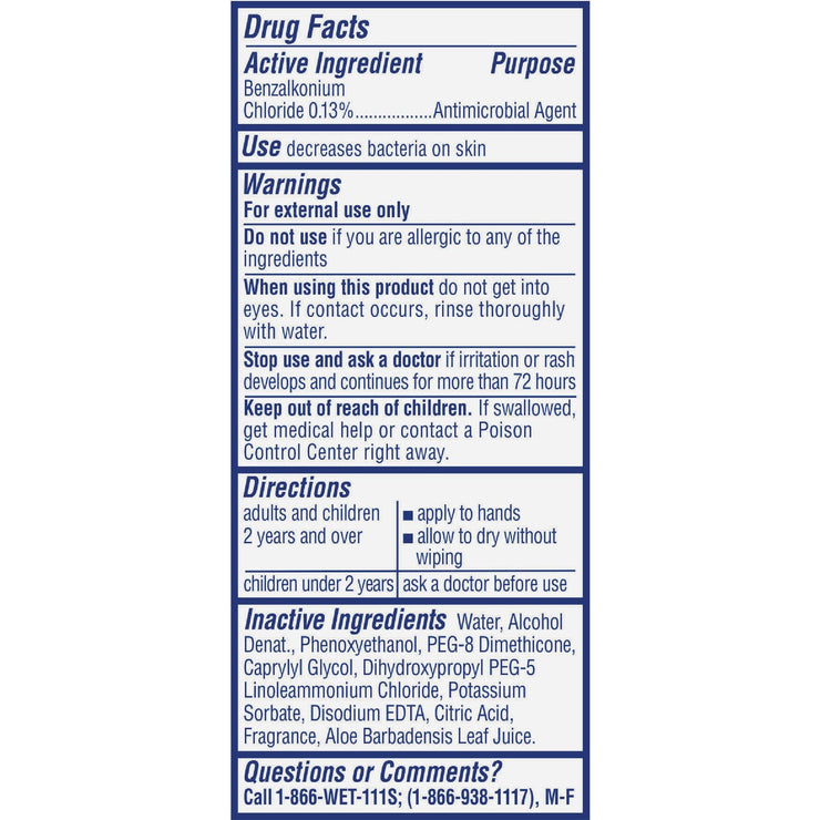 Wet Ones Tropical Splash Antibacterial Disinfectant Individual Hand Cleaning Wipes (20-Count)
