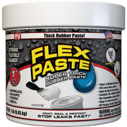 Flex Paste 1 Lb. Rubber Sealant, White
