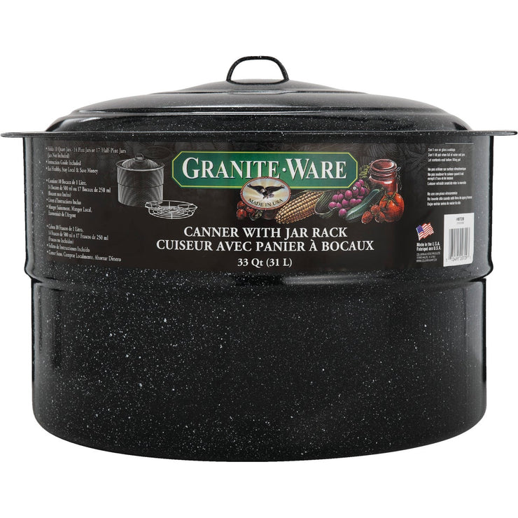 GraniteWare 33 Qt. Covered Preserving Canner