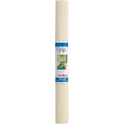 Con-Tact 20 In. x 5 Ft. Almond Beaded Grip Non-Adhesive Shelf Liner