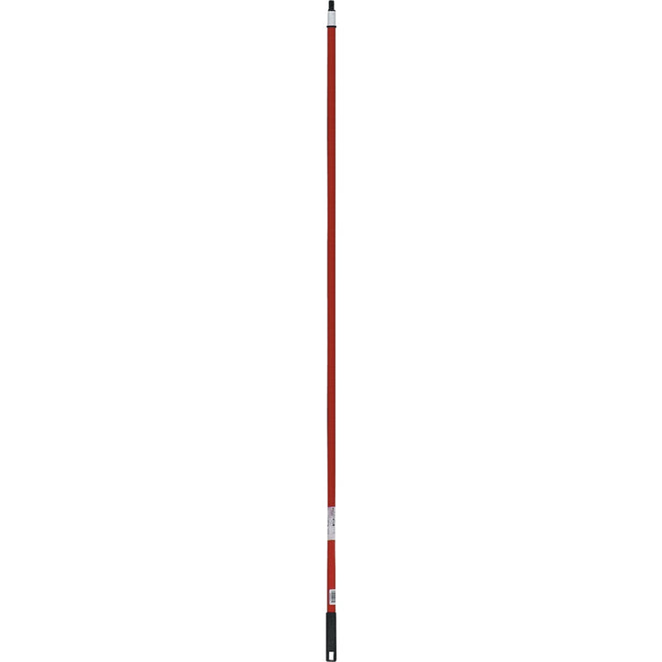 Bruske 6-1/2 Ft. Black Steel Telescopic Handle