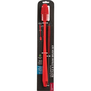 Manna 13.25 In. Bottle & Straw Brush Set