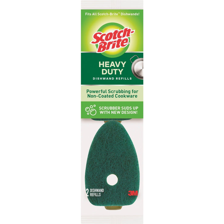 3M Scotch-Brite Soap Dispensing Dishwand Scrubber Refill