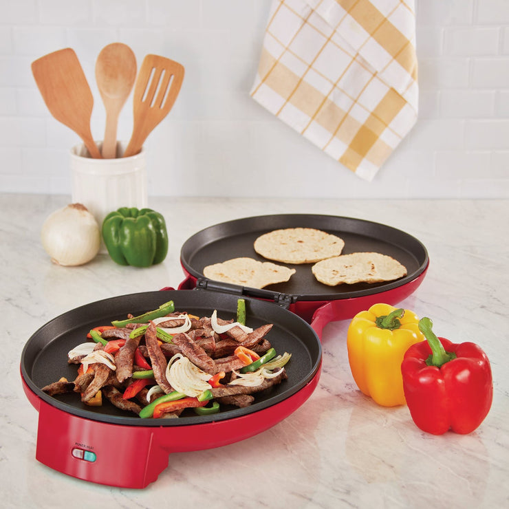 Rise By Dash 12 In. Double Up Electric Skillet – Hemlock Hardware