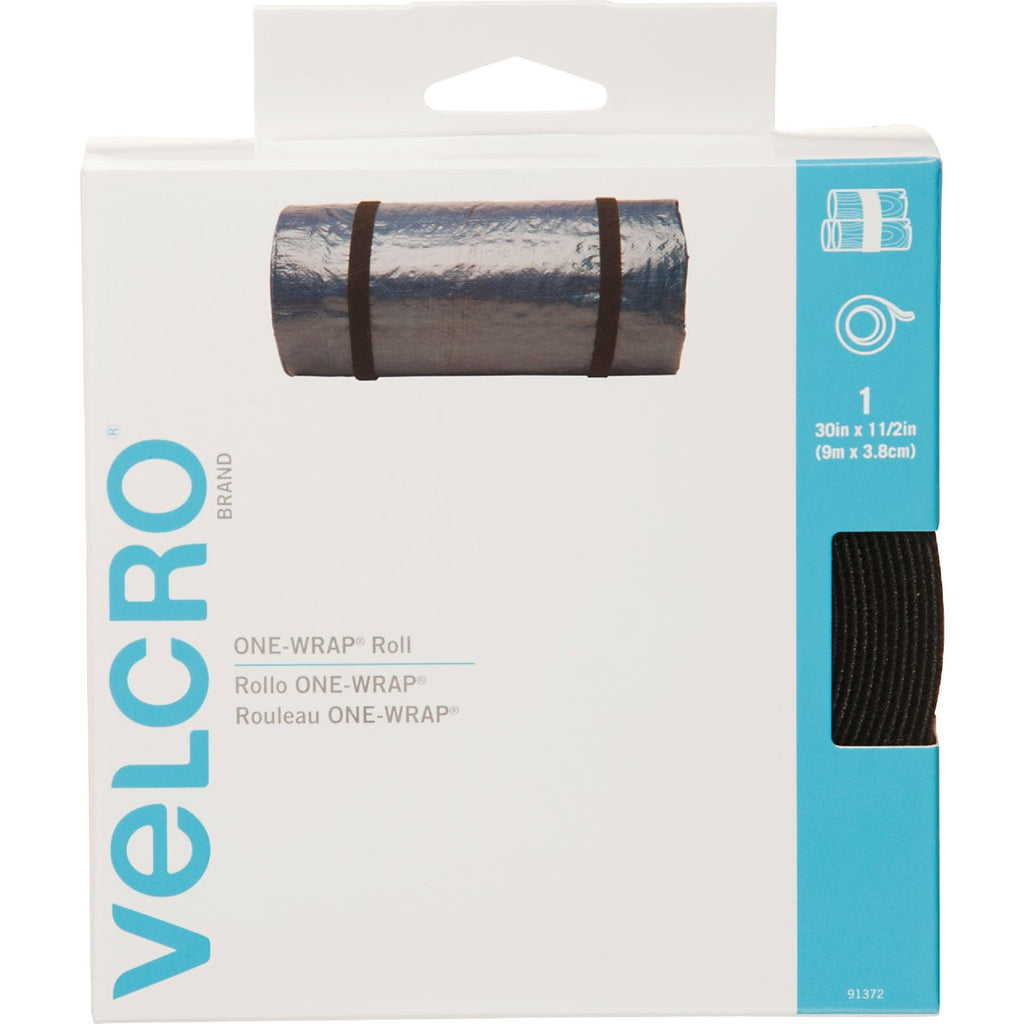 VELCRO® Brand ONE-WRAP® Strap, 10mm - 30mm Width - 5m Roll