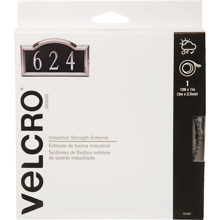 24 Wide Black VELCRO® Brand Loop Roll